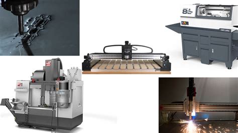 what are the 5 common types of cnc machines|types of cnc milling machine.